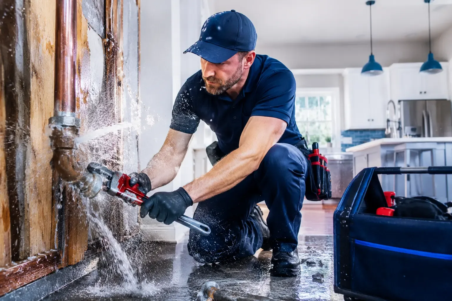Local emergency pipe repair professionals in Valier, IL