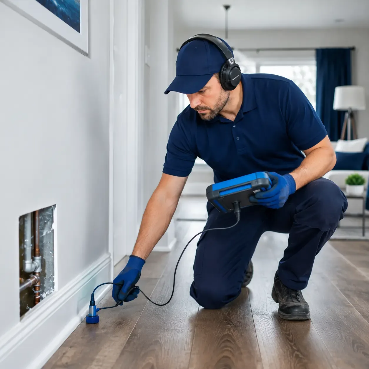 Emergency plumbing professionals serving Valier, IL